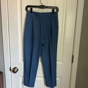 Women’s Blue Work Pants